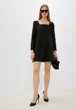 Мини-платье трапециевидного силуэта - Incity фото 7