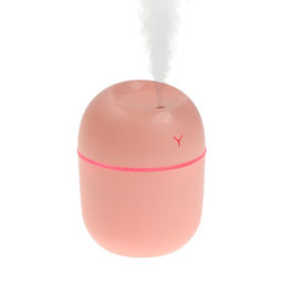 Увлажнитель воздуха, Luazon HM-20 ультразвуковой, 0.22 л, 1.5 Вт, USB, розовый