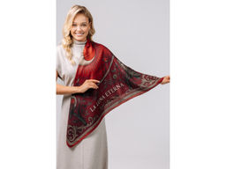 Платок женский Lanotti картина/№18