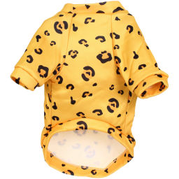 Кофта - толстовка для мелких пород собак "BRO Style", принт леопард, р 2XL