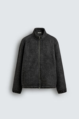 TEXTURED RELAXED FIT JACKET - Zara фото 7