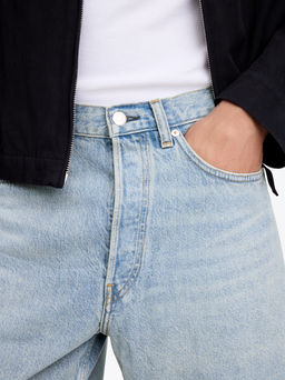 Pantalones cortos denim relaxed fit - H&m фото 7