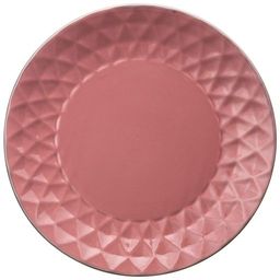 Цена за 6 шт. ТАРЕЛКА ПОДСТАНОВОЧНАЯ 24 СМ КОЛЛЕКЦИЯ МИРАЖ ЦВЕТ:СПЕЛАЯ ВИШНЯ
