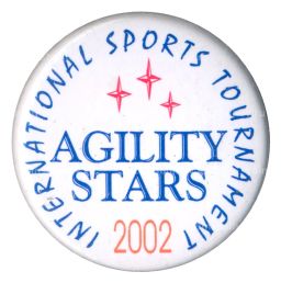 Значок Международный спортивный турнир Agility stars