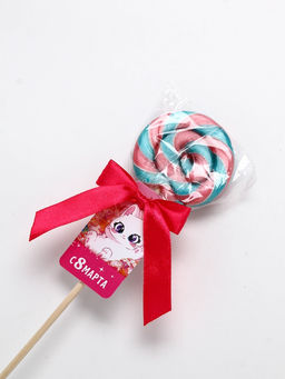 Леденец на палочке 8 марта, 15 г - Фабрика счастья фото 2