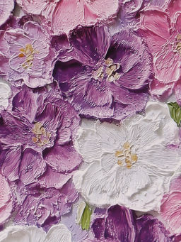 Цена за 3 шт. Коробка подарочная складная «Цветы», 16×23×7.5 см