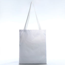 Сумка шопер NAZAMOK, 35х0.5х40 см, отд без молнии, без подклада, белая  фото 3