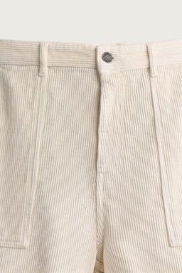 BERMUDA REGULAR FIT PANA / Crudo - Zara фото 9