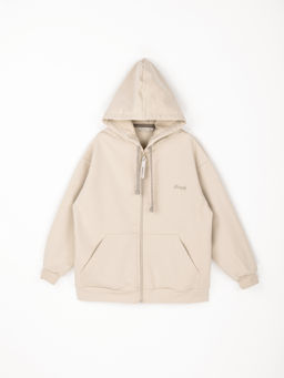 Толстовка облегченная БЕЖ подростковая - Bungly фото 2