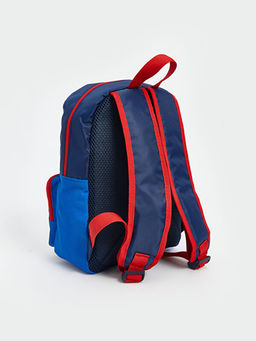 Spider-Man Bask?l? Erkek ?ocuk Okul ?antas?