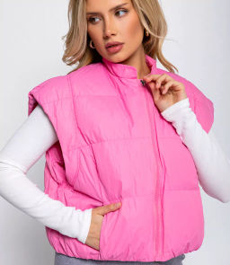 Жилет #КТ3302 (2), розовый - Dommod фото 10