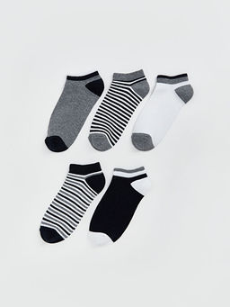 ?izgili Erkek ?ocuk Patik ?orap 5li