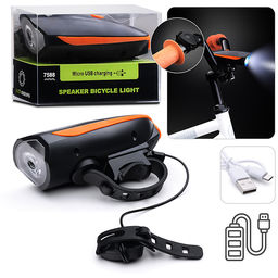 Фонарь аккумуляторный, велосипедный, 1200 мАч