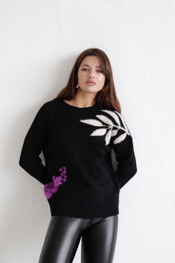 Martichelli Джемпер чёрный  фото 7