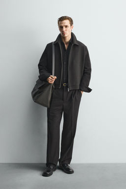 LIMITED EDITION WOOL BLEND JACKET