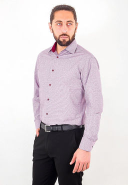 Сорочка мужская длинный рукав GREG 663/399/260/Z/1  фото 7