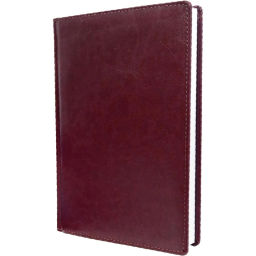 Ежедневник недатированный бордо,А5, 148x218, 352стр, Agenda - Attache фото 2