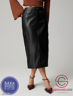 Женская юбка в длине макси - Bruno фото 3