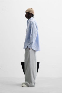 JOGGERS WITH STITCHING - Zara фото 4