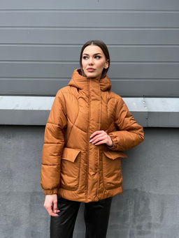 Куртка 2307 хаки - Eola фото 28