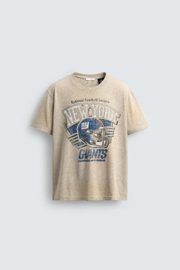 WASHED NFL NEW YORK GIANTS T-SHIRT