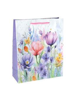 Пакет подарочный 18x24x7см/ 343S /уп 12/1500/микс/128г/м2 - Галеонтрейд фото 3