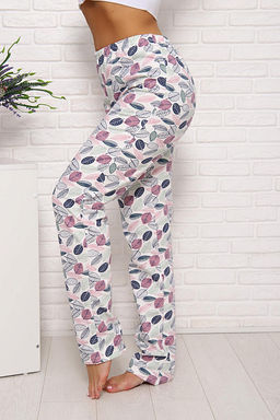 Брюки футер с начёсом (01029) - Плиона фото 31