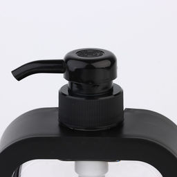 Дозатор для жидкого мыла Эстетика, черный, 300 мл. - See you home фото 4