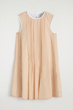 VESTIDO CORTO COMBINADO DETALLE PLIEGUES - H&m фото 2