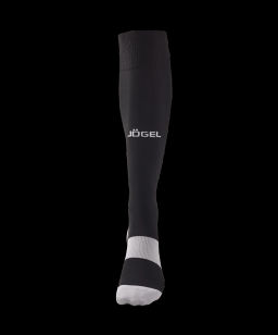 Гетры футбольные JOGEL CAMP BASIC SOCKS, черный/серый/белый