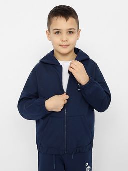 CRB wear/CSKB 63470-41-353 Толстовка для мальчика,темно-синий/Ex.Cherubino  фото 3