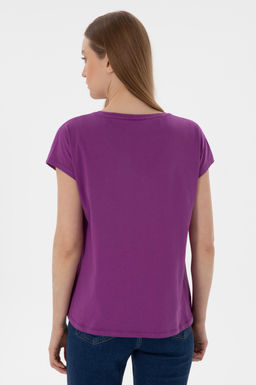 Kad_n Menek_e Basic Ti__rt Sepette S_rpriz _ndirim - U.s. polo assn фото 6