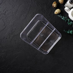 Органайзер для специй Alt, 15.8×14.9×13.2 см, пластик, прозрачный