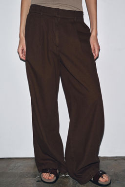 ZW COLLECTION JOGGER TROUSERS - Zara фото 14