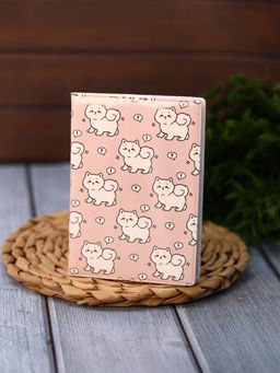 Обложка для паспорта Аниме Many white cat, плотность 600 мкм