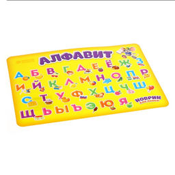 Коврик для лепки А4 Алфавит - Школа талантов фото 2