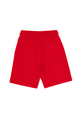 Красные вязаные шорты для мальчика - U.s. polo assn фото 2