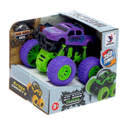 Джип инерционный Биг-Фут, МИКС - Simaland фото 7