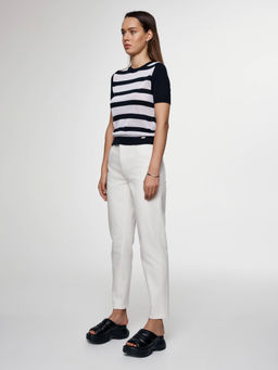 CONTE LDK 2332 Джемпер женский black-white - Conte elegant фото 8