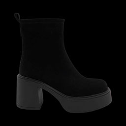 Ботинки из натуральной кожи Р-121-3 черные