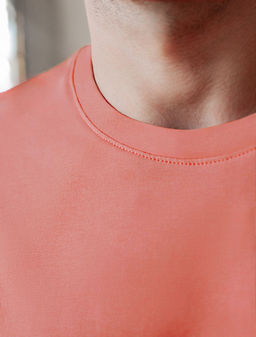 Футболка из премиального хлопка с авторским принтом - Vilatte фото 2