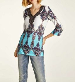 Блузка, пестрая