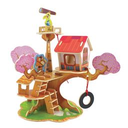 REZARK FHS-002 Серия Лесные домики 37 элемент. Дом сторожа