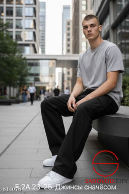 Джинсы для мальчика широкие