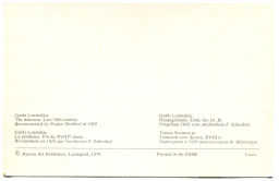 Открытка Горки Ленинские. Главый дом.Конец XVIII века