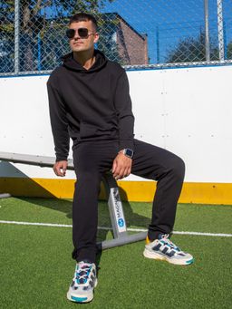 Мужской Спортивный костюм ВТ020 Черный от Спортсоло