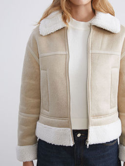 K?rk Yaka Kad?n S?et G?r?n?ml? Mont