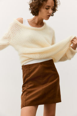 Jersey en mezcla de mohair