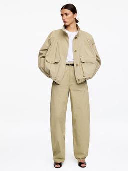Pantalones de pernera de barril - H&m фото 8