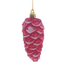 Набор из 2шт Украшение новогоднее "Шишка", L4 W4 H10 см